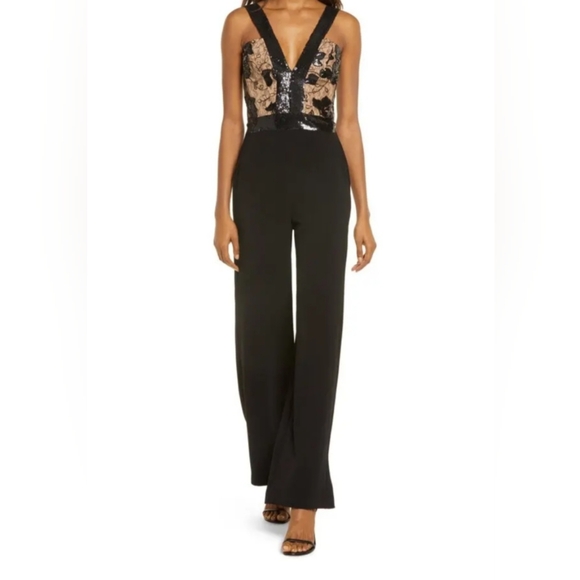 Dress The Population Elias Jumpsuit XS - Picture 2 of 4